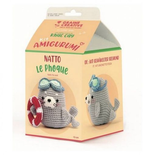 Kit Amigurumi Castor De Ganchillo con Ofertas en Carrefour