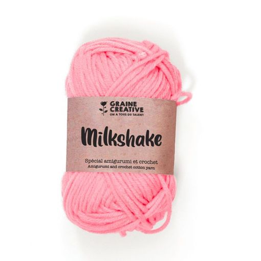 Hilo De Algodón Para Ganchillo Y Amigurumi 55 M - Rosa con Ofertas en  Carrefour