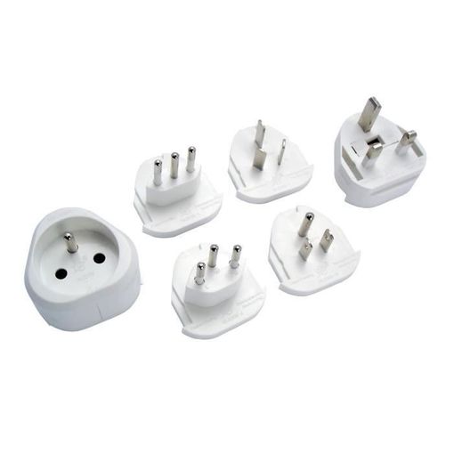 Adaptador Corriente Viaje Linq Blanco Compacto Duradero Y Universal Uk-ue-ee.uu.  con Ofertas en Carrefour