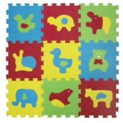 Ludi Alfombra Basica Animales