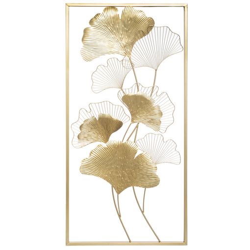 Cuadros Y Decoración De Pared De Metal Ginko 50x100 Atmosphera con Ofertas  en Carrefour