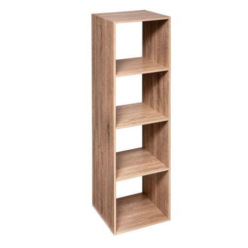 Conjunto 3 Baldas Paredde Madera Henor Forma L 65 X 17 X 7.5 Cm - Blanco.  con Ofertas en Carrefour