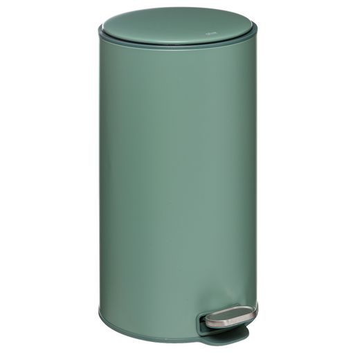 Papelera / Cubo De Basura / Contenedor De Residuos Con Pedal 30l Retro  Verde Delta con Ofertas en Carrefour