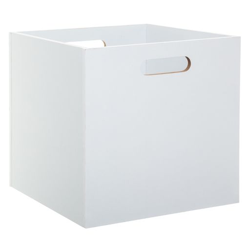 Caja De Almacenaje Confortime Organizer Madera (39 X 29 X 15 Cm) con  Ofertas en Carrefour