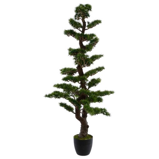 Bonsai Artificial En Maceta Atmosphera Deco Green Bonsai 32 X 16 X 23 Cm  con Ofertas en Carrefour