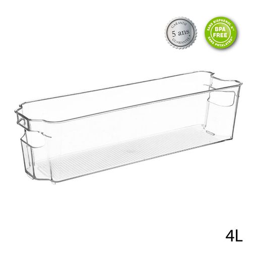 Organizador Nevera Cubeta Rectangular Con Tapa Y D Marca Non con Ofertas en  Carrefour