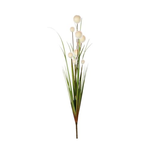 Varilla 9 Cañas Redondas Pvc/poliestireno Atmosphera 12x91cm Blanco/verde