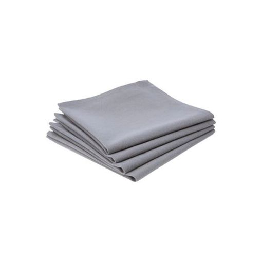 Pack De 3 Servilletas De Tela 100% Algodon 40x40 Cm Colores Lisos con  Ofertas en Carrefour