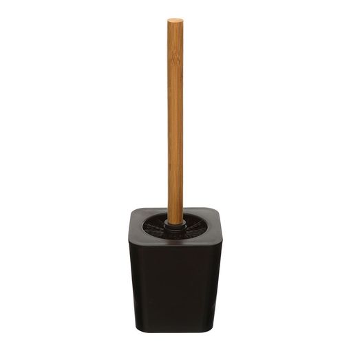 Papelera Baño Bambu-Negro 5L Colección 'Baltik