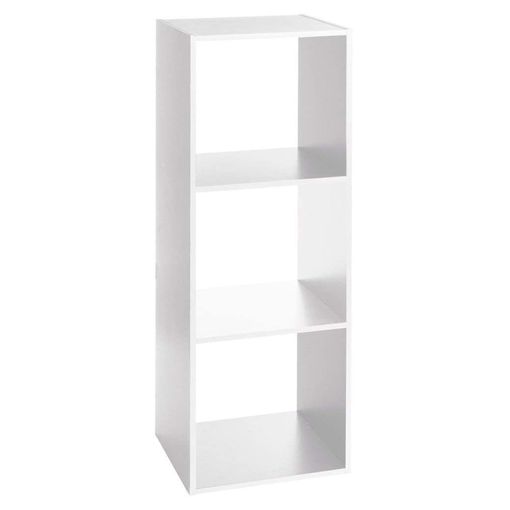 Estantería Victoria 5 Baldas Acabado Blanco 147 Cm(alto)60 Cm(ancho)30 Cm(fondo).  , Color - Blanco con Ofertas en Carrefour