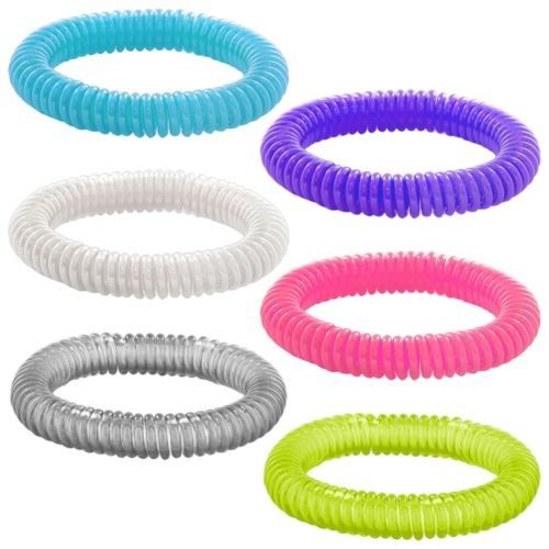 PULSERA ANTIMOSQUITOS DE CITRONELA INNOVAGOODS AZUL