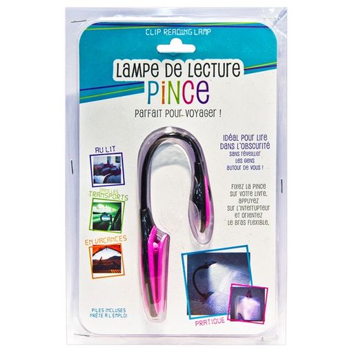 Linterna Lectura Con Pinza Surti - Cmp - Cmplt2331 - 25x4 Cm.. con