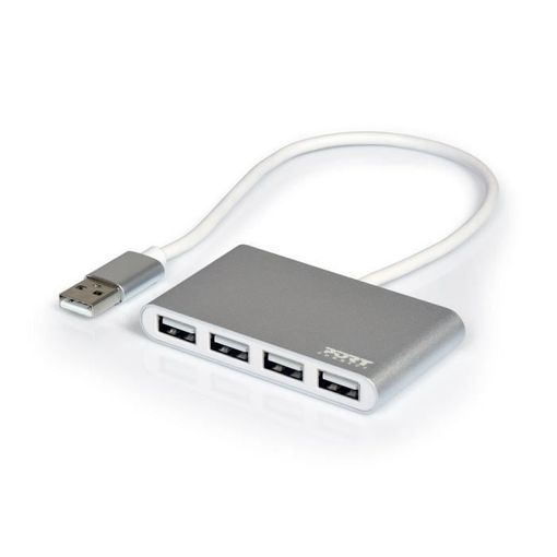 Hub Usb Tipo C De 4 Puertos - Ladrón Usb De 4 Puertos Usb-a Con Interruptor  con Ofertas en Carrefour