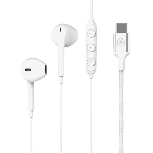 Auriculares Usb C Micro Con Antiruido Botones De Control Longitud 1,2 M  Blanco con Ofertas en Carrefour