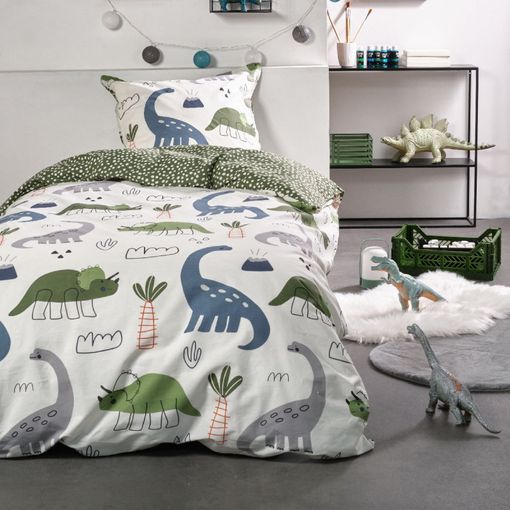 Funda De Almohada 100% Algodón Dino Family 50x75 Cm Multicolor con Ofertas  en Carrefour