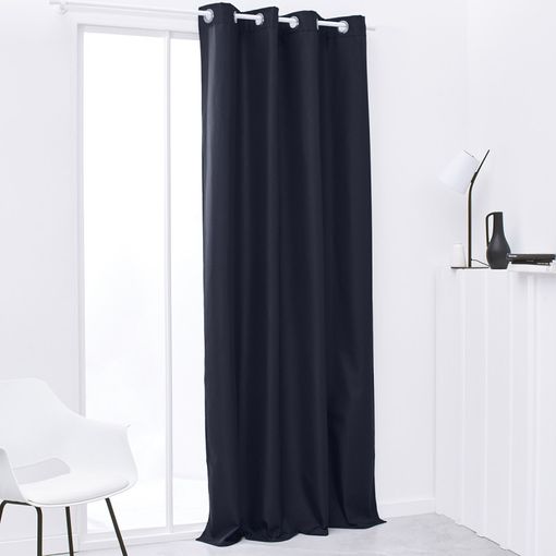 Cortinas Opacas, Blackout, Térmicas Aislantes Del Frio Y Del Calor (azul) -  Home Mercury con Ofertas en Carrefour