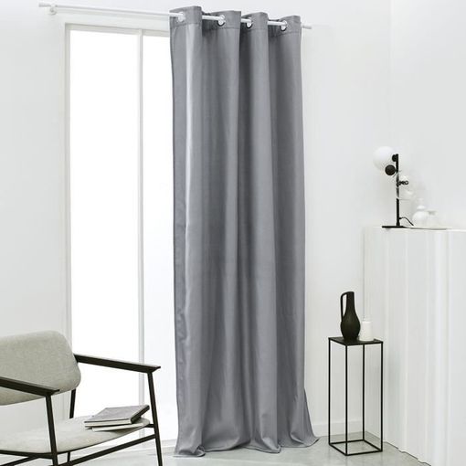 Cortinas Opacas, Blackout, Térmicas Aislantes Del Frio Y Del Calor (azul) -  Home Mercury con Ofertas en Carrefour