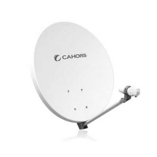 Cahors Antena Parabólica De Fibra De 70cm + Lnb - 0140901 con Ofertas en  Carrefour