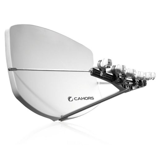 Cahors Antena Parabólica De Fibra De 70cm + Lnb - 0140901 con Ofertas en  Carrefour