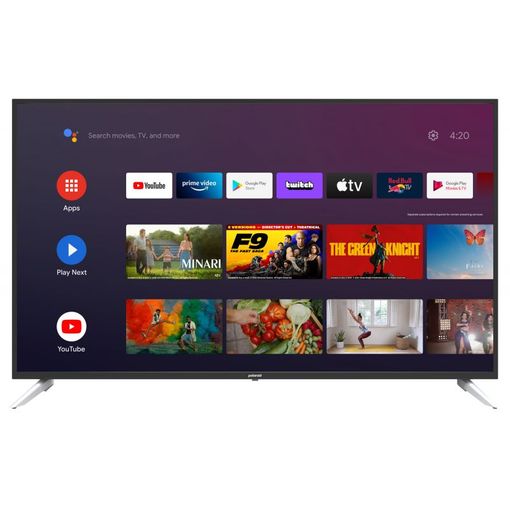 TCL 50BP615 de 50, 4K, HDR10 y Android TV en oferta por 299€