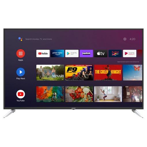 Tv 50 Pulgadas 4k Led Con Smart Tv (android Tv) Y Wifi con Ofertas en  Carrefour