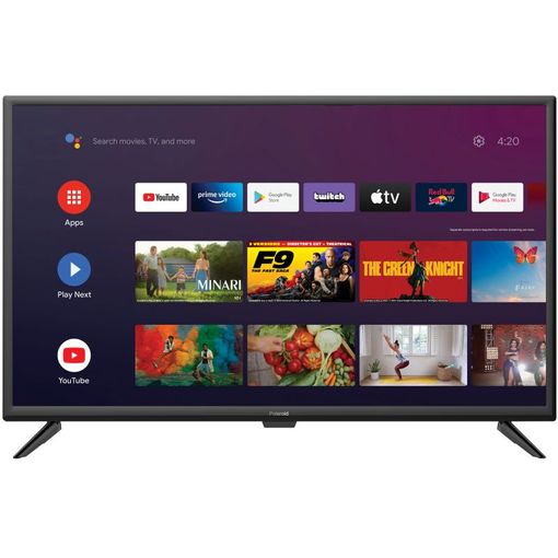 Android Led Tv - 32 (80cm) - Hd - Wifi - Bluetooth 5.0 - Netflix -   - 3x Hdmi - 2x Usb con Ofertas en Carrefour