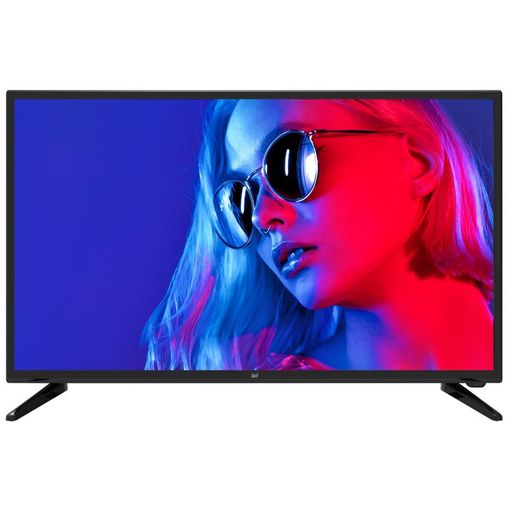 TV Hisense 32 Smart DVB-T, Bluetooth, HDMI, ARC 1, 1 Año De Garantia, Negro