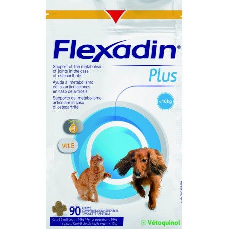 Flexadin Plus - Menos De 10 Kg