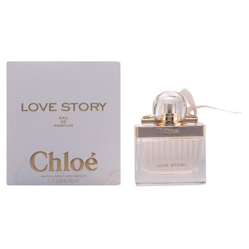 Perfume Mujer Love Story Chloe Edp Capacidad 50 Ml