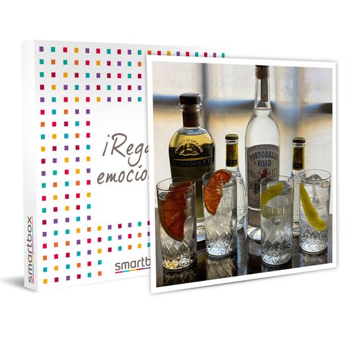 Caja Regalo Gastronomía - Un Cóctel Con Historia: 2 «british Gin Tonics» En  Ideal Cocktail Bar con Ofertas en Carrefour