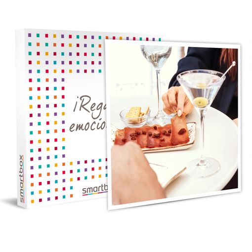 Caja Regalo Gastronomía - Cócteles En Madrid: 2 Gin Tonics En The Dash con  Ofertas en Carrefour