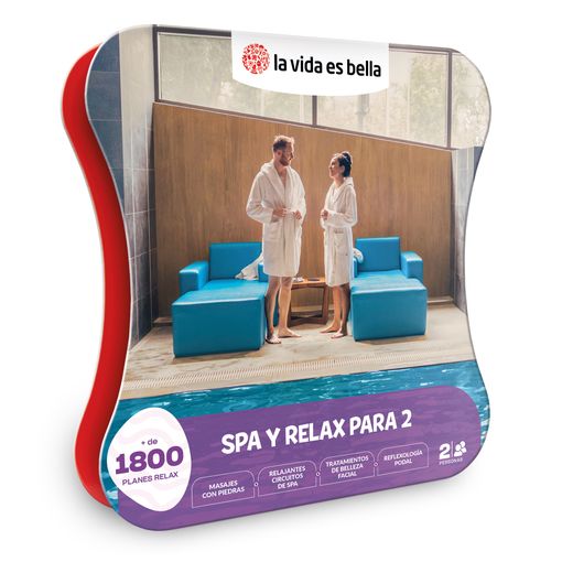 Caja regalo Spa y rituales para 2 - Dakotabox