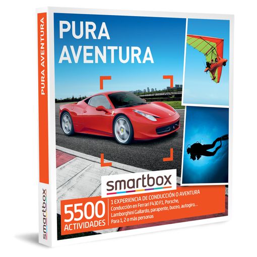 Caja regalo Pura Aventura - Smartbox