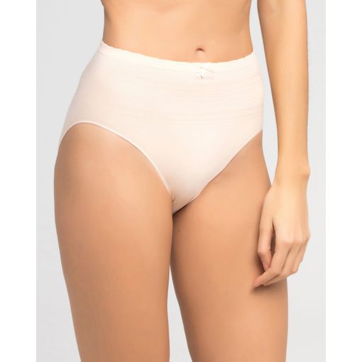 Playtex Pack De Dos Bragas Altas Sin Costuras De Algodón Y