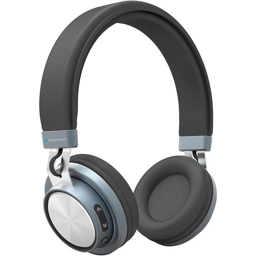 Blaupunkt Blp4100 Auriculares De Diadema, Bluetooth, Inalámbricos, Manos Libres, 6h De Autonomía, Sonido De Alta Calidad, Negro