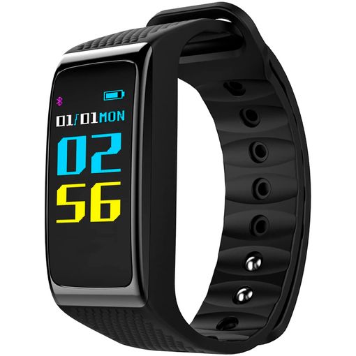 Pulsera Inteligente Smartband De Actividad Pulsometro Pasos Calorias con  Ofertas en Carrefour