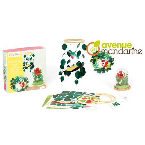 Caja De Creatividad Dreamy Avenue Mandarine con Ofertas en