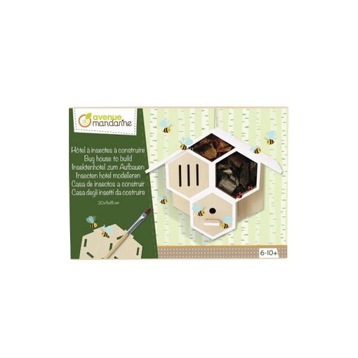 Caja Creativa Diamond Art Avenue Mandarine –