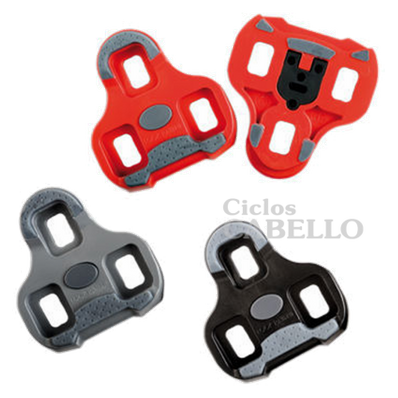 Calas Pedales Look Keo Grip Rojo Carretera con Ofertas en Carrefour