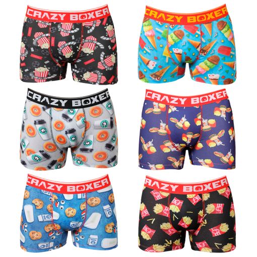 6 Piezas - Calzoncillos Para Hombre - Boxers Hombre - Calzoncillos Hombre -  Boxer Hombres - Boxer Pack - Boxer - Boxer Calzoncillos - Calzoncillos