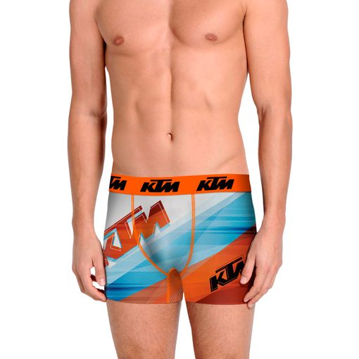 Pack 8 Calzoncillos Ktm Motorbike Para Hombre