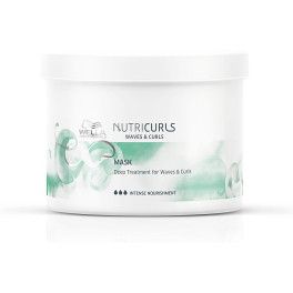 Wella Nutricurls Mask 500 Ml Unisex