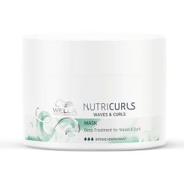 Wella Nutricurls Mask 150 Ml Unisex