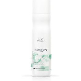 Wella Nutricurls Shampoo Curls 250 Ml Unisex