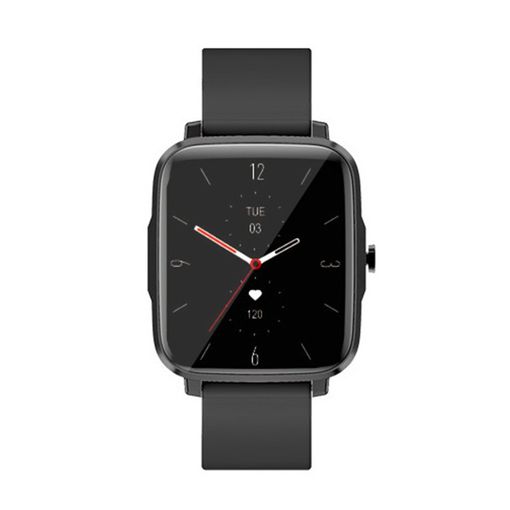 Reloj Conectado Bluetooth Impermeable Ip68 Autonomía 15 Días Akashi Negro