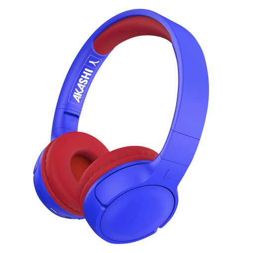 AURICULARES INFANTILES INALÁMBRICOS SONIC BLUETOOTH PLEGABLES