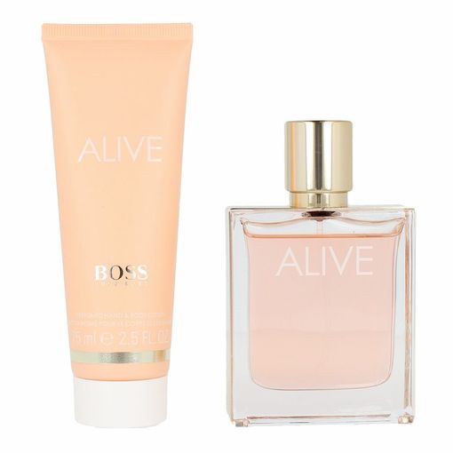 Set De Perfume Mujer Hugo Boss-boss Alive (2 Pcs)