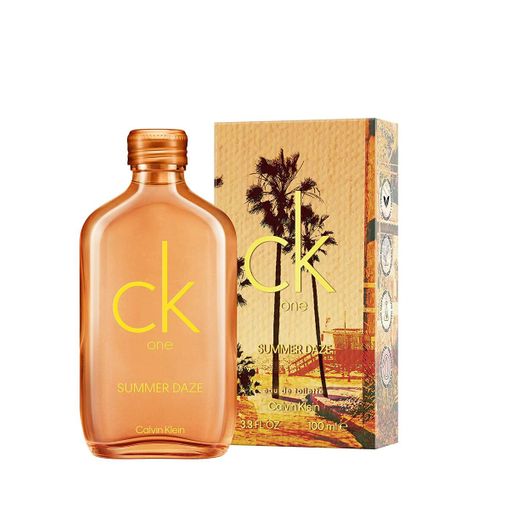 Perfume Unisex Calvin Klein Ck One Summer Daze 2022 Edt (100 Ml)