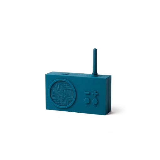 Lexon Tykho 3 Radio Fm/bluetooth Duck Blue