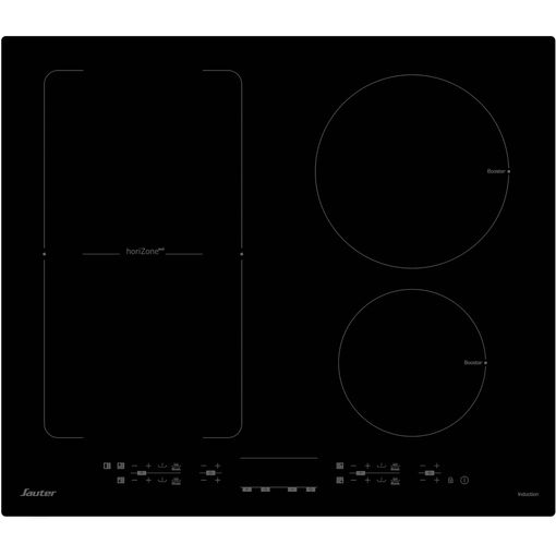 Bosch Placa De Inducción 60cm 3 Fuegos 4600w - Puc611aa5e con Ofertas en  Carrefour